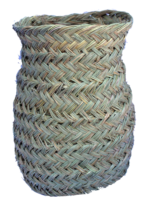 Vase aus Seegras 20cm